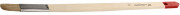 Кисть узкая плоская STAYER "UNIVERSAL-STANDARD", светлая натуральная щетина, деревянная ручка, 20мм (0121-20)