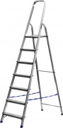 Лестница-стремянка СИБИН алюминиевая, 7 ступеней, 145 см,  ( 38801-7 )