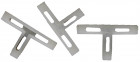 Крестики ЗУБР Т-образные для кафеля, 2,5мм, 175шт,  ( 33813-2.5 )