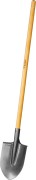 Лопата "ФАВОРИТ" штыковая, деревянный черенок, ЗУБР Профессионал ( 4-39501_z02 )