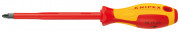 Отвертка для винтов с крестообразным шлицем 187 мм, KNIPEX,  ( KN-982501 )