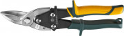 KRAFTOOL Ножницы по металлу Alligator, левые, Cr-Mo, 260 мм,  ( 2328-L )