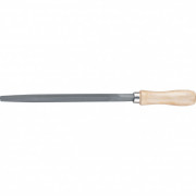 Напильник трехгранный, 150 мм, деревянная ручка Сибртех, ( 16023 )