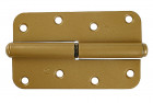 Петля накладная стальная "ПН-110", цвет белый, левая, 110мм  ,  ( 37651-110L )