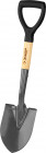 Лопата "ФАВОРИТ-А" автомобильная, деревянный черенок, с рукояткой, ЗУБР Профессионал ( 4-39504_z01 )