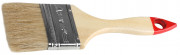 Кисть плоская STAYER "UNIVERSAL-STANDARD", светлая натуральная щетина, деревянная ручка, 63мм,  ( 0101-063 )