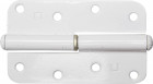 Петля накладная стальная "ПН-110", цвет белый, правая, 110мм ,  ( 37651-110R )