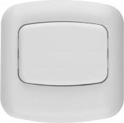 Кнопка СВЕТОЗАР для звонка, цвет белый, 220В,  ( 58301 )