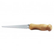 Ножовка по гипсокартону узкая с деревянной рукояткой, STANLEY, ( 0-15-206 )