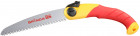 Ножовка GRINDA садовая складная, 3D-заточка, шаг зуба 4,0мм (6 TPI), 190мм,  ( 8-151881 )