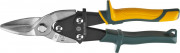 KRAFTOOL Ножницы по металлу Alligator, прямые, Cr-Mo, 260 мм,  ( 2328-S )