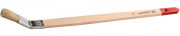 Кисть узкая угловая STAYER "UNIVERSAL-STANDARD", светлая натуральная щетина, деревянная ручка, 10мм (0122-10)