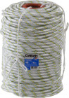 Фал плетёный капроновый СИБИН 24-прядный с капроновым сердечником, диаметр 10 мм, бухта 100 м, 1300 кгс,  ( 50220-10 )