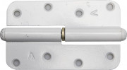 Петля накладная стальная "ПН-110", цвет бронзовый металлик, левая, 110мм,  ( 37655-110L )