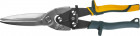 KRAFTOOL Ножницы по металлу Alligator, прямые удлинённые, Cr-Mo, 290 мм,  ( 2328-SL )