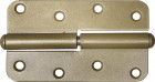 Петля накладная стальная "ПН-110", цвет бронзовый металлик, правая, 110мм,  ( 37655-110R )
