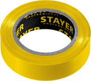 STAYER Protect-10 Изолента ПВХ, не поддерживает горение, 10м (0,13х15 мм), желтая, 12291-Y