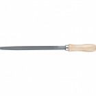 Напильник трехгранный, 250 мм, деревянная ручка Сибртех, ( 16029 )