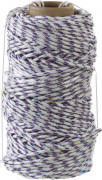 Фал плетёный полипропиленовый СИБИН 16-прядный с полипропиленовым сердечником, диаметр 6 мм, бухта 100 м, 320 кгс,  ( 50215-06 )