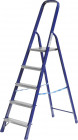 Лестница-стремянка СИБИН стальная, 5 ступеней, 103 см,  ( 38803-05 )