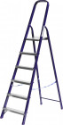 Лестница-стремянка СИБИН стальная, 6 ступеней, 124 см,  ( 38803-06 )