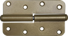 Петля накладная стальная "ПН-110", цвет золотой металлик, правая, 110мм ,  ( 37653-110R )