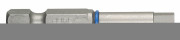 Биты ЗУБР "ЭКСПЕРТ" торсионные кованые, обточенные, хромомолибденовая сталь, тип хвостовика E 1/4", HEX4, 50мм, 2шт ,  ( 26017-4-50-2 )