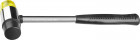 Молоток STAYER "MASTER" многофункциональный сборочный, крепление головы к металлической ручке, 35мм,  ( 2040-35_z01 )