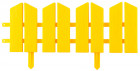 Бордюр декоративный GRINDA "ЛЕТНИЙ САД", 16х300см, желтый,  ( 422225-Y )
