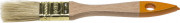 Кисть флейцевая DEXX, деревянная ручка, натуральная щетина, индивидуальная упаковка, 25мм,  ( 0100-025_z02 )