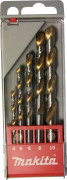 Набор сверл по металлу  HSS-Tin,  4-10 мм,  MAKITA,  ( D-30514 )