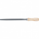 Напильник трехгранный, 300 мм, деревянная ручка Сибртех, ( 16032 )