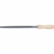 Напильник трехгранный, 300 мм, деревянная ручка Сибртех, ( 16032 )