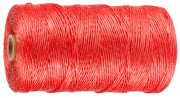 Шпагат STAYER многоцелевой полипропиленовый, d=1,5 мм, красный, 110 м, 32 кгс, 0,8 ктекс,  ( 50079-110 )