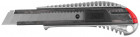 Нож ЗУБР "МАСТЕР" металлический, самофиксирующееся лезвие, 18мм,  ( 09170 )