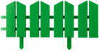 Бордюр декоративный GRINDA "ЛЕТНИЙ САД", 16х300см, зеленый  ,  ( 422225-G )