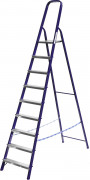 Лестница-стремянка СИБИН стальная, 9 ступеней, 187см,  ( 38803-09 )