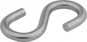 Крюк S-образный, 5мм, 3 шт, оцинкованный, ЗУБР,  ( 4-304566-05 )