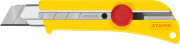 Нож с винтовым фиксатором SK-25, сегмент. лезвия 25 мм, усиленный корпус, STAYER , 09173_z01