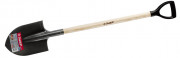 Лопата "ФАВОРИТ" штыковая, деревянный черенок, с рукояткой, ЗУБР,  ( 4-39502_z01 )