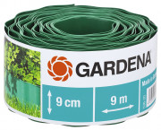 Бордюр зеленый 9 см, длина 9 м, GARDENA, ( 00536-20.000.00 )