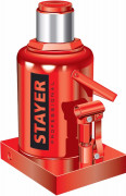 Домкрат гидравлический бутылочный "RED FORCE", 25т, 240-375 мм, STAYER 43160-25,  ( 43160-25_z01 )