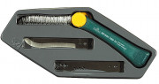 Нож садовода RACO "3-в-1", три сменных лезвия из нерж. стали, 265мм,  ( 4204-53/345B )