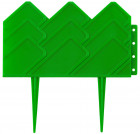 Бордюр декоративный GRINDA для клумб, 14х310см, зеленый ,  ( 422221-G )