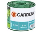 Бордюр зеленый 15 см, длина 9 м, GARDENA, ( 00538-20.000.00 )