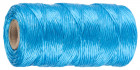 Шпагат STAYER многоцелевой полипропиленовый, d=1,5 мм, синий, 110 м, 32 кгс, 0,8 ктекс,  ( 50075-110 )