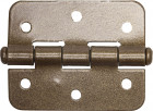 Петля накладная стальная "ПН-60", цвет бронзовый металлик, универсальная, 60мм ,  ( 37635-60 )
