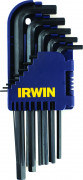Ключи TORX набор 11 шт T6-T40 с держателем (6/кор), IRWIN, ( Т10758-10504811 )