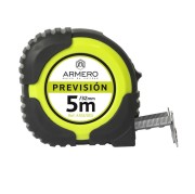 Рулетка с автоблокировкой, 5м/32мм, магнит, нейлон,prevision, ARMERO, ( A102/053 )
