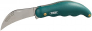 Нож садовода RACO складной, эргономичная рукоятка, нержавеющее лезвие, 175мм,  ( 4204-53/122B )
